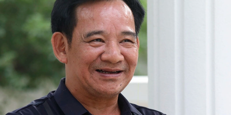 Trưởng thôn nức tiếng màn ảnh: Quang Tèo là thượng tá quân đội