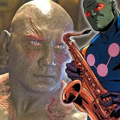 Đạo diễn James Gunn xin lỗi khán giả vì…không cho Drax thổi kèn
