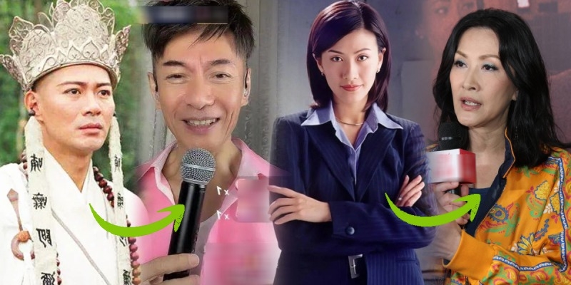 Giang Hoa, Trần Tuệ San và dàn sao TVB đình đám vất vả tuổi xế chiều