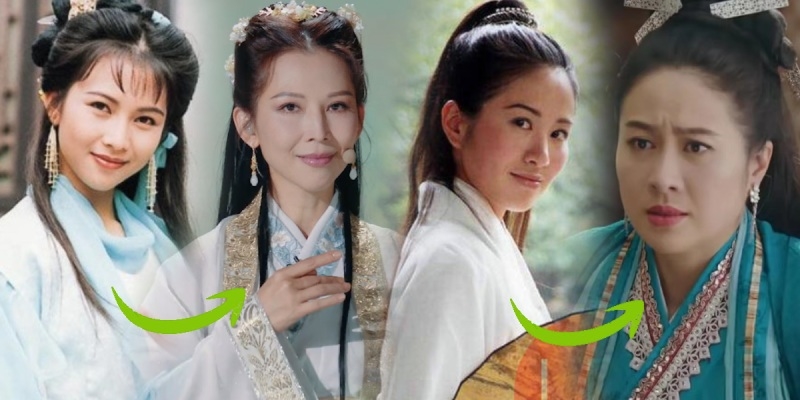Diệp Tuyền, Thái Thiếu Phân và dàn nữ thần cổ trang TVB ngày ấy