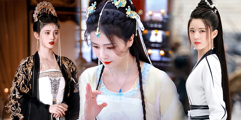 Bạch Lộc và dàn mỹ nhân có cố cũng không hợp hình tượng nhân vật