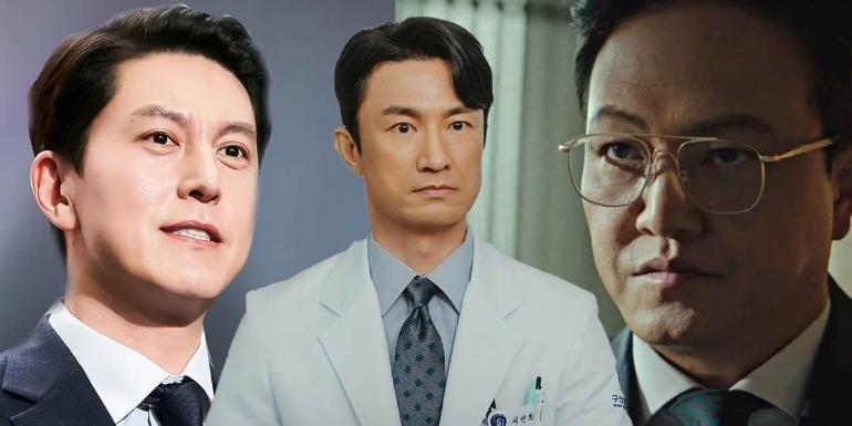 Dàn tra nam gây "nhức mắt" trên phim Hàn 2023: Byung Chul bắt cá 2 tay