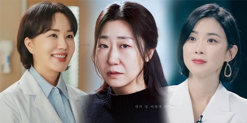 Dàn nữ chính trung niên trong phim jTBC: Ra Mi Ran chứng minh đẳng cấp