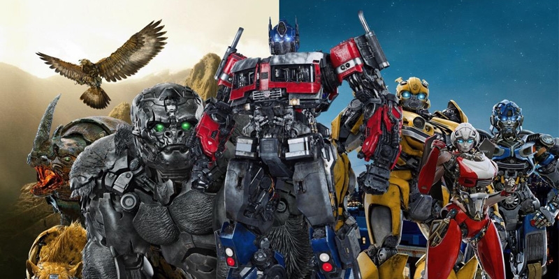 Transformers 2023: “Over hợp” với fan phim hành động vì quá mãn nhãn