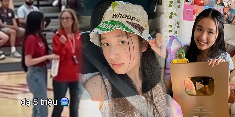 Jenny Huỳnh: TikToker nổi tiếng, 18 tuổi đã có thu nhập gần 28 tỷ đồng
