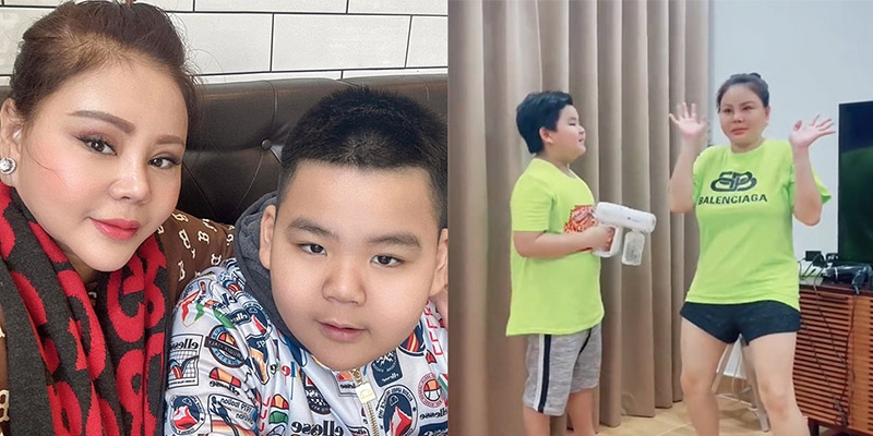 Con trai út của Lê Giang: Sống ở biệt thự xa hoa, 10 tuổi đi Úc du học