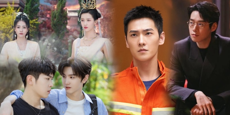 Ngụy Đại Huân, Mã Bá Khiên và diễn viên phụ lấn át dàn chính 2023