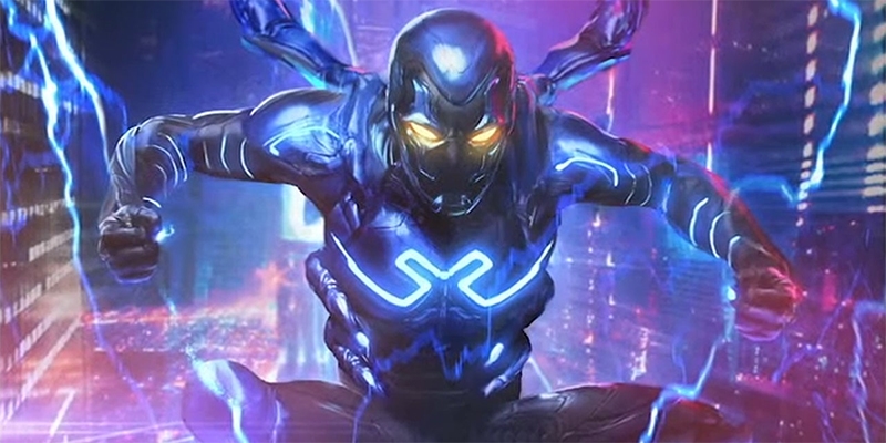Blue Beetle: Bom tấn siêu anh hùng gia đình hoành tráng của DC
