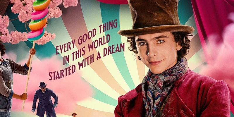 Wonka: Lạc vào thế giới socola ngọt ngào cùng Timothée Chalamet
