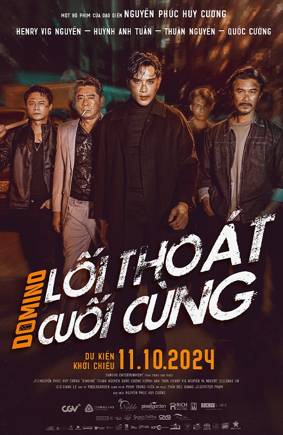 Domino: Lối Thoát Cuối Cùng mang phong cách Hollywood