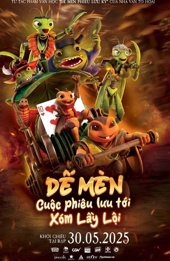 Dế Mèn Cuộc Phiêu Lưu Tới Xóm Lầy Lội: Từ trang sách cũ đến vũ trụ mới