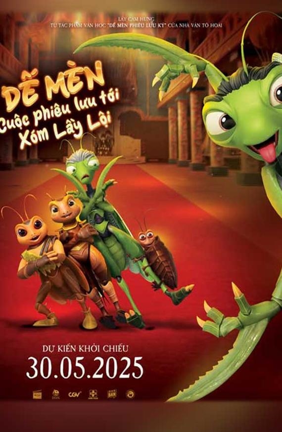 Dế Mèn: Cuộc phiêu lưu tới xóm Lầy Lội: Bước nhảy của hoạt hình Việt