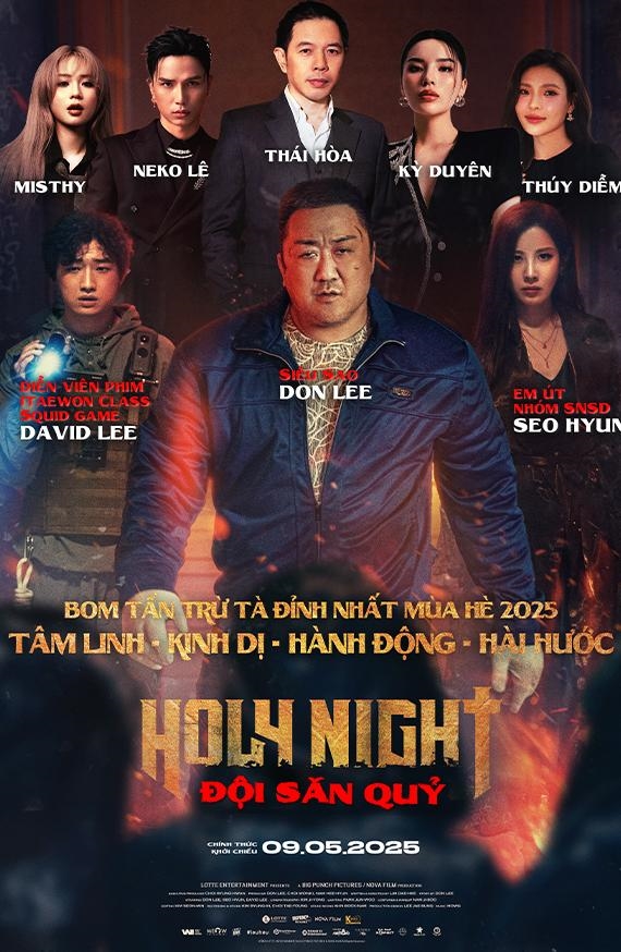 Holy Night: Đội Săn Quỷ: Kịch bản 3 tầng cảm xúc