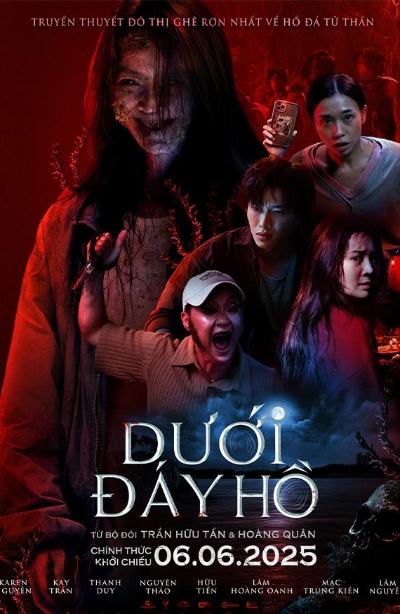 Dưới đáy hồ khai thác góc khuất tâm lí thông qua hiện tượng song trùng