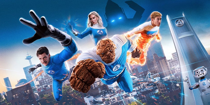 Fantastic Four: First Steps - Tôn vinh truyện tranh, đổi mới điện ảnh