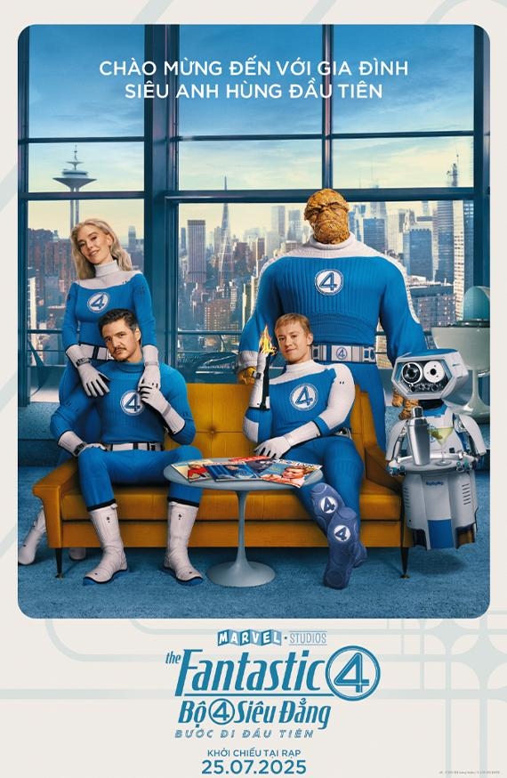 Fantastic Four: First Steps - Phiên bản Bộ Tứ Siêu Đẳng xuất sắc nhất