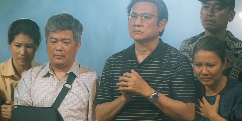 Diễn xuất đầy ấn tượng của dàn diễn viên gạo cội trong Cải Mả