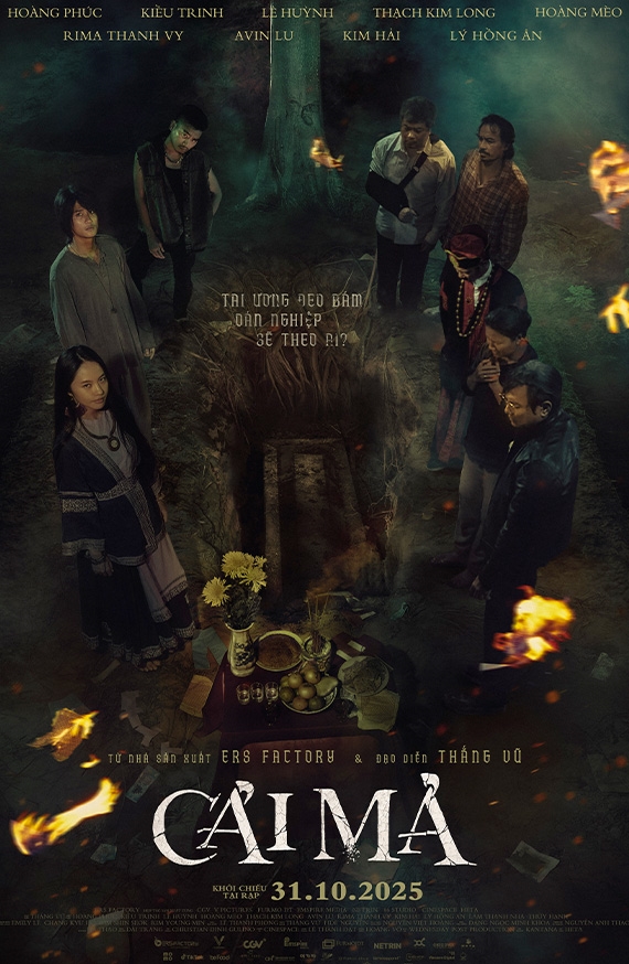 Cải Mả: Phim kinh dị Việt gây tò mò về tục cải mộ