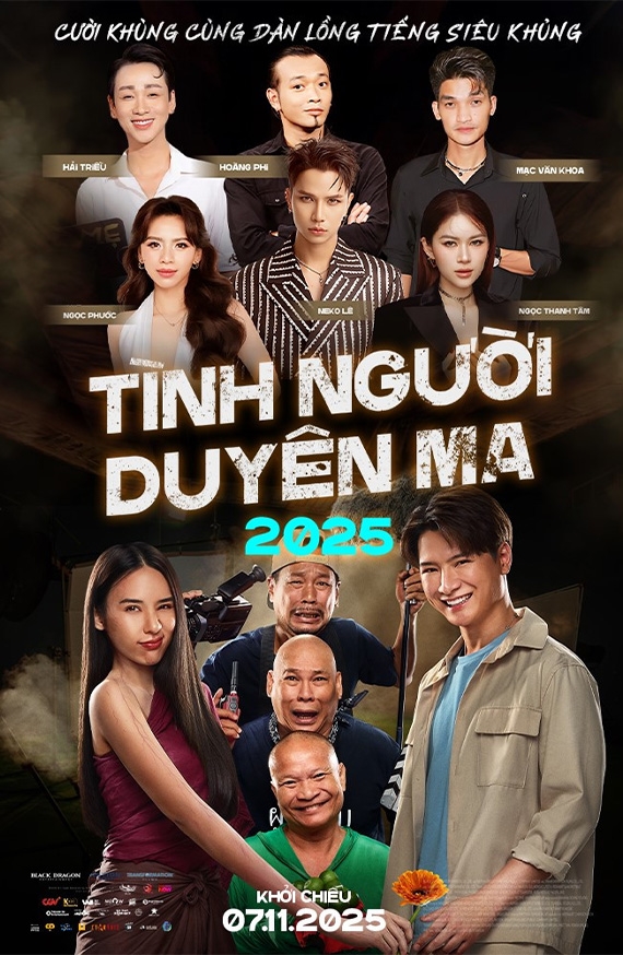 Tình người duyên ma 2025: Câu chuyện tình ma nữ hài hước kinh dị