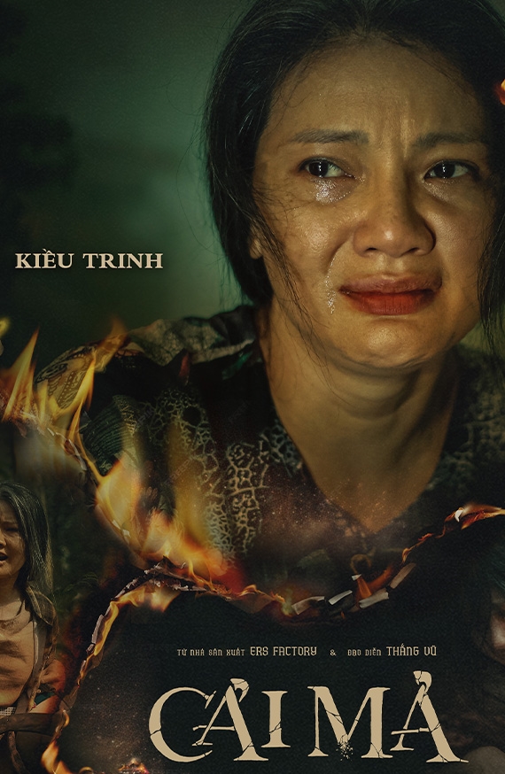 Diễn xuất đầy ấn tượng của dàn diễn viên gạo cội trong Cải Mả