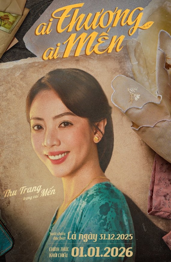 Thu Trang đóng cảnh bi xuất sắc trong Ai Thương Ai Mến