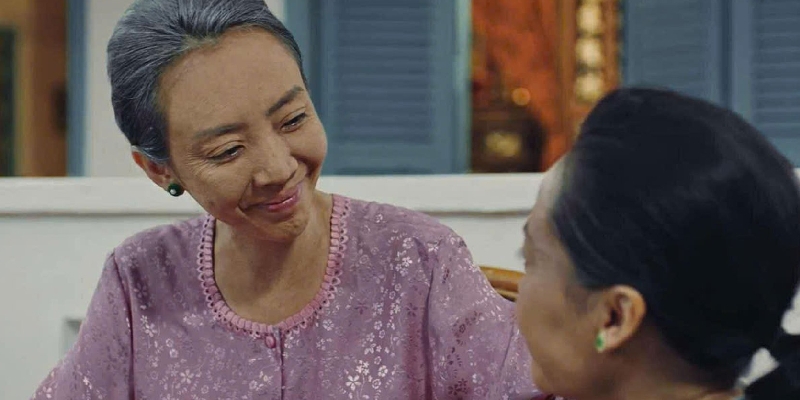 Thu Trang đóng cảnh bi xuất sắc trong Ai Thương Ai Mến