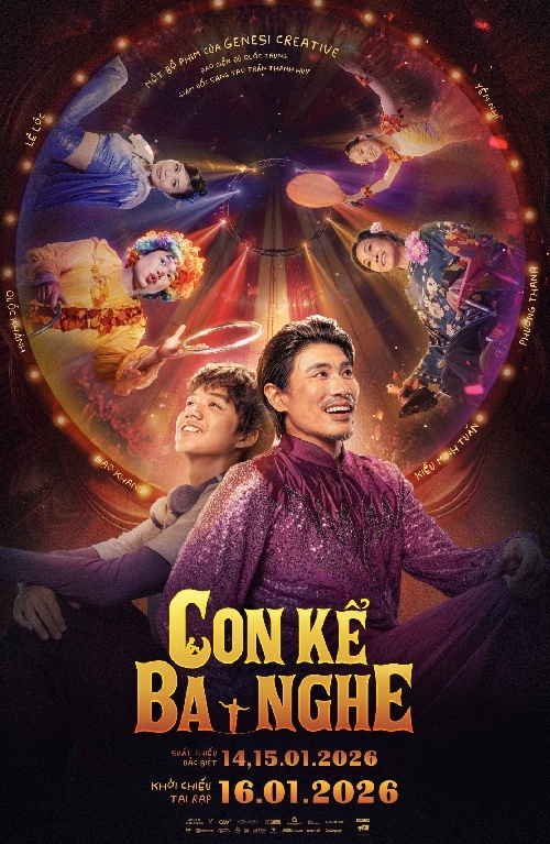 Con Kể Ba Nghe: Một bộ phim có thể khiến bạn khóc của Kiều Minh Tuấn