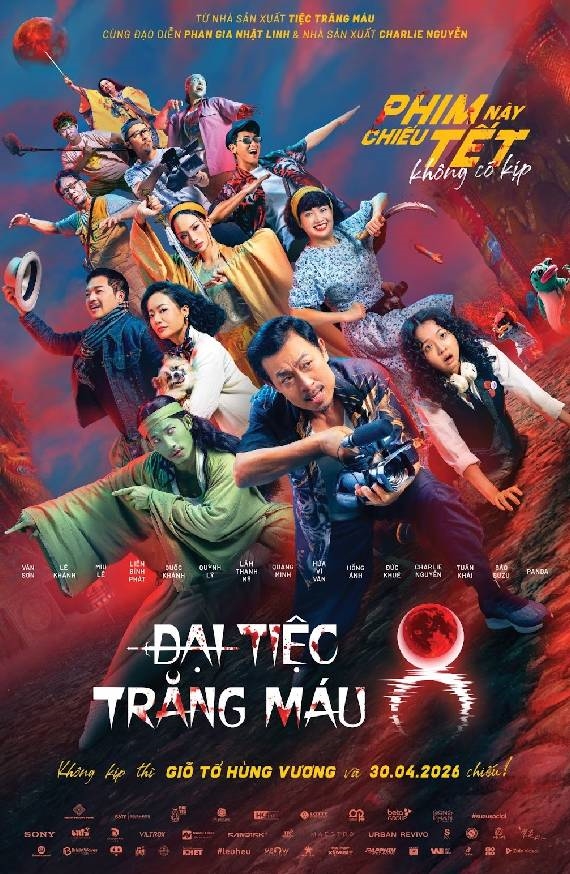 Đại tiệc trăng máu 8 dịp lễ 30/4: Bi hài chuyện làm phim