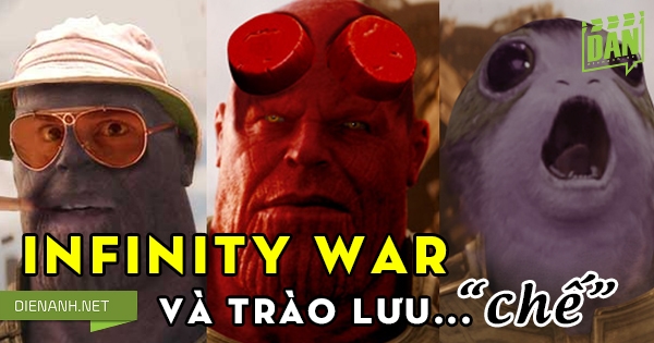 Infinity War ra rạp chưa bao lâu, trào lưu chế poster phim lại khuấy động