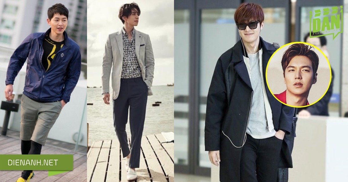 5 nam thần xứ Hàn có gu thời trang đỉnh nhất 2020: Không ai qua được Lee Min Ho